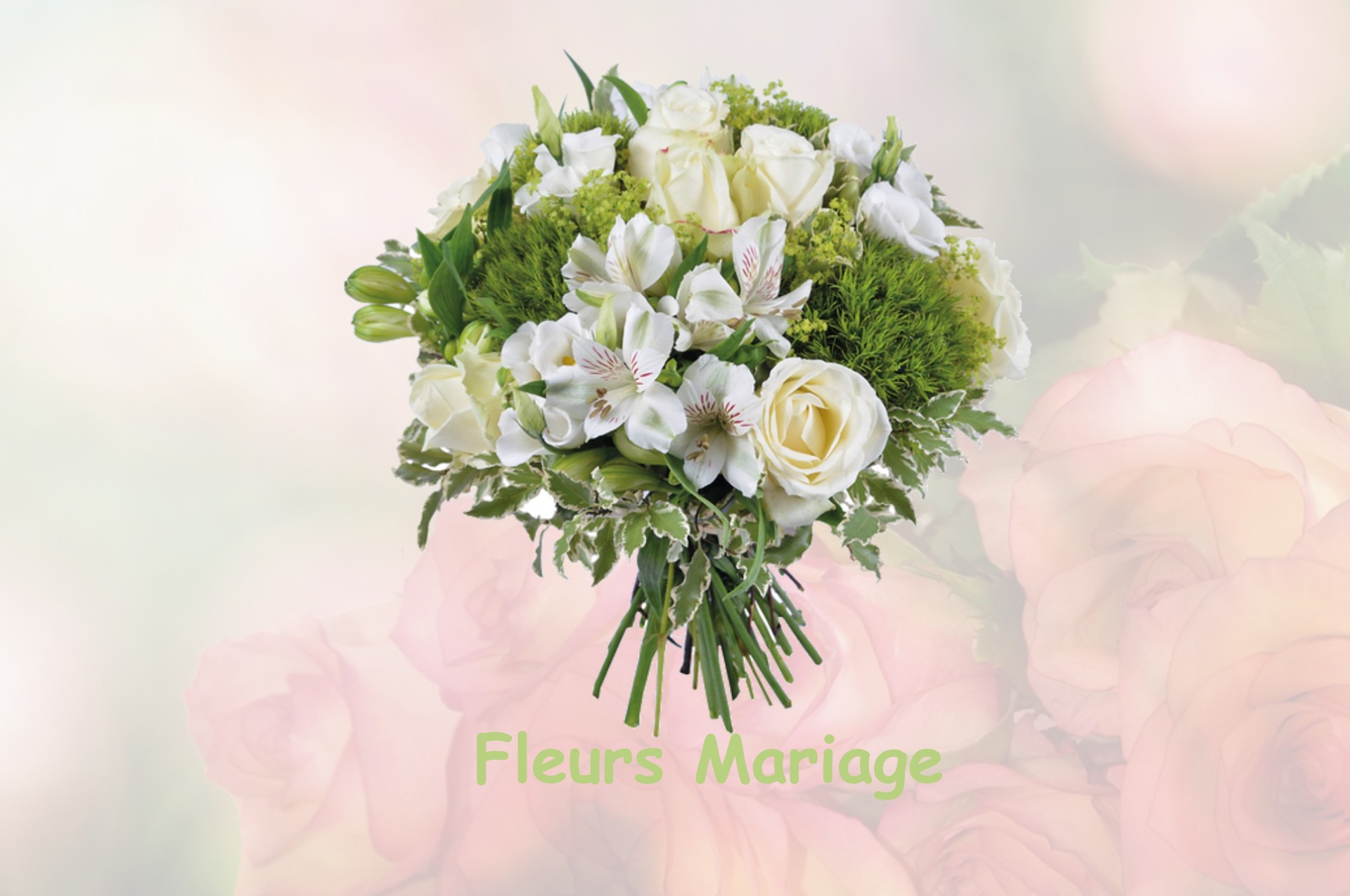 fleurs mariage MOSLINS