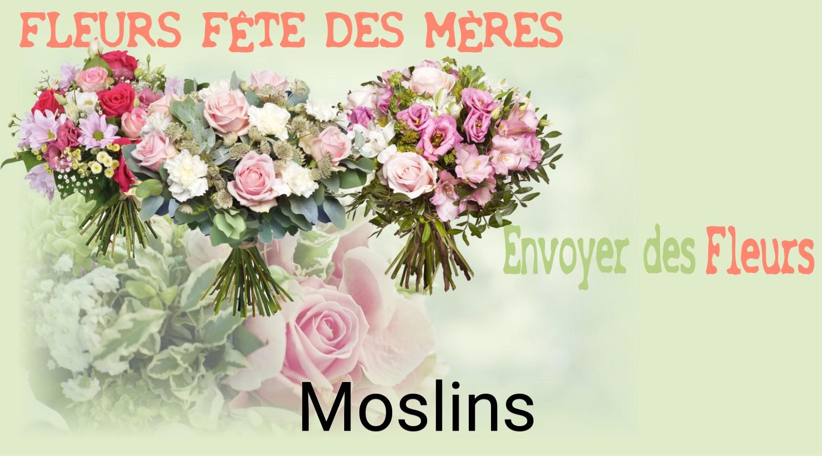 Bouquet de Fête des Mères livré à Moslins